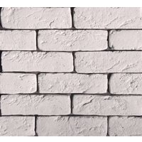 Декоративный камень Polinka Кирпич шамотный 0301 (слоновая кость)
