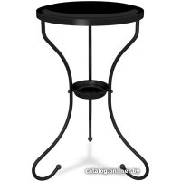 Журнальный столик Sheffilton SHT-CT10-1 (черный муар)
