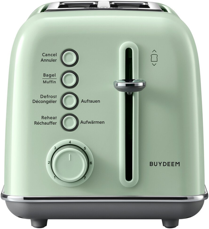 Тостер Buydeem DT620 Cozy Greenish