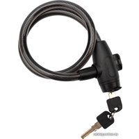 Тросовый велосипедный замок Rexant 79-0366 65 см (черный)