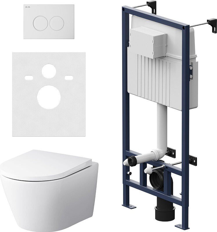 

Унитаз подвесной AM.PM Prime Fit IS90201.741701 (с кнопкой смыва)