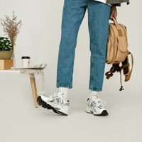 Кроссовки New Balance 530 White Silver Navy MR530SG (46.5)