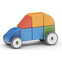 Развивающая игра Geomag Магнитные кубики 4 формы GM209