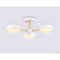 Припотолочная люстра Ambrella light FL4821/3 WH