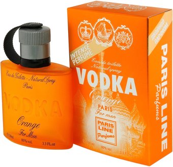 Туалетная вода Paris Line Vodka Orange EdT 100 мл