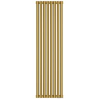 Стальной трубчатый радиатор Сунержа Эстет-11 1200х360 8 секций (золото)