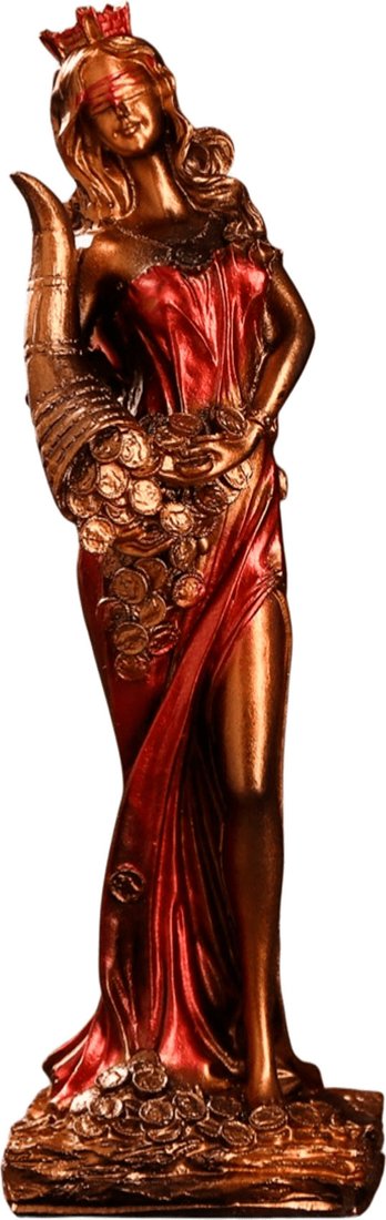 Статуэтка Хорошие сувениры Богиня Фортуна 4926810