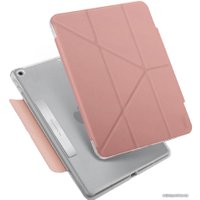 Чехол для планшета Uniq PD10.2GAR-CAMPNK для Apple iPad 10.2 (2019/20/21) (розовый)