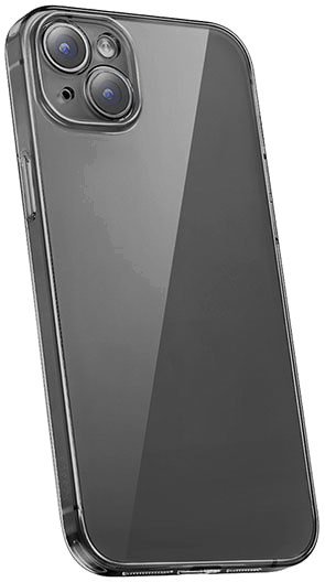 

Чехол для телефона Baseus Corning Series Protective Case для iPhone 14 (прозрачный)