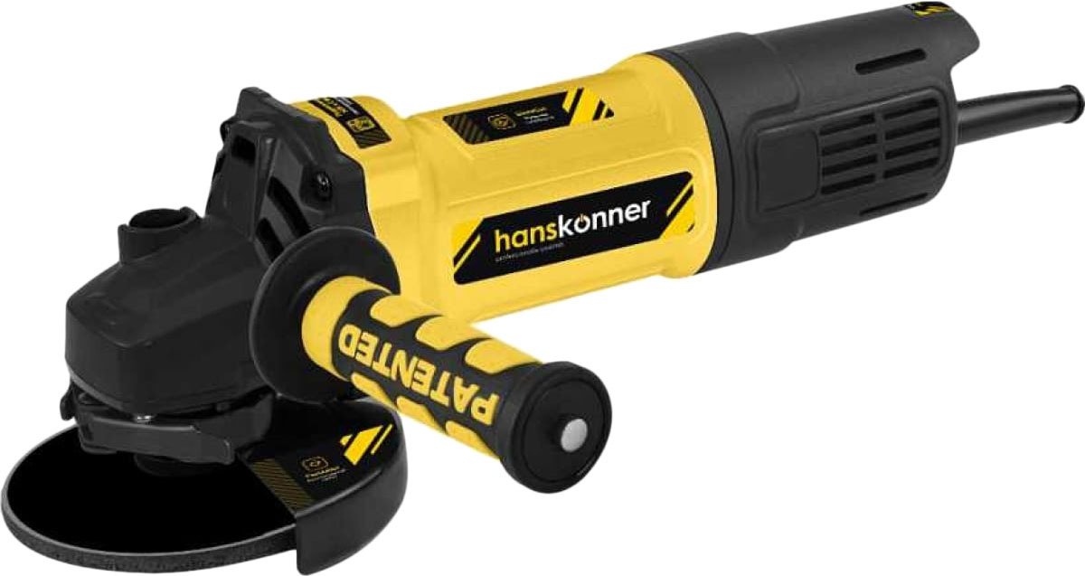 

Угловая шлифмашина Hanskonner HAG13125TJE