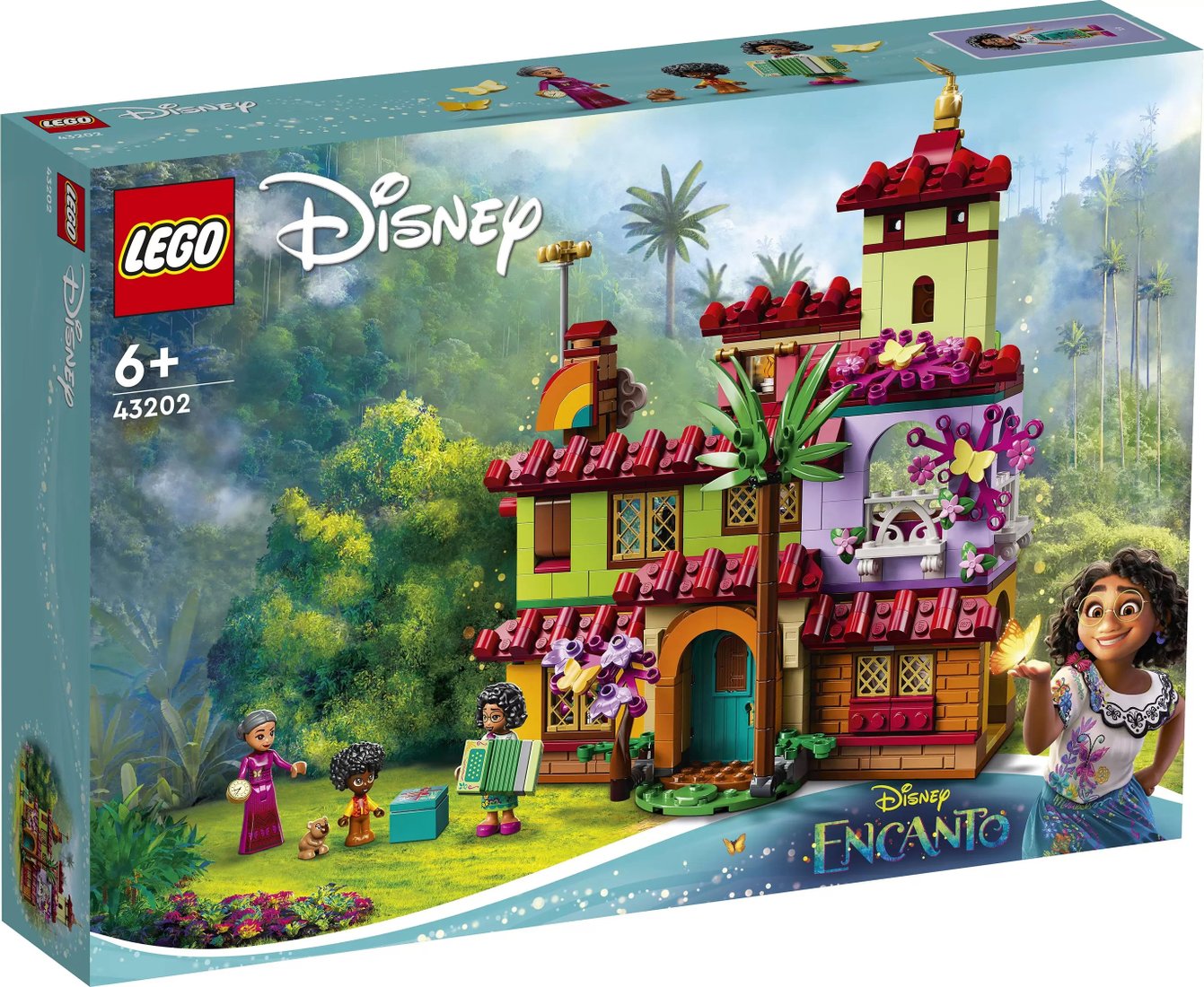 

Конструктор LEGO Disney Princess 43202 Дом семьи Мадригал