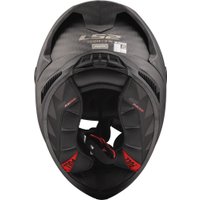 Мотошлем LS2 FF805 Thunder C GP Pro Fim (2XL, черный матовый)