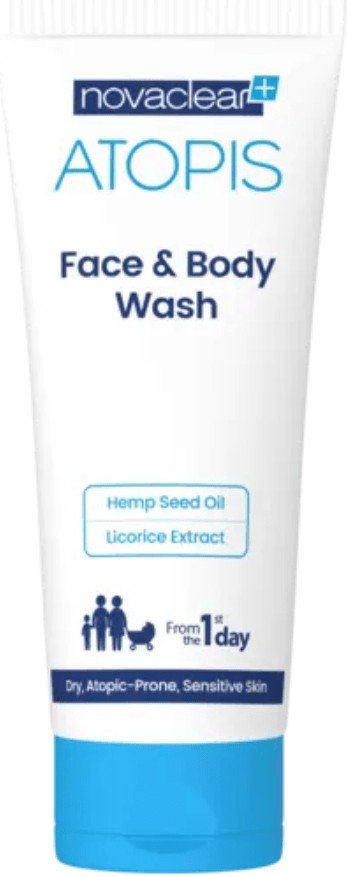 

Novaclear Очищающее средство Atopis Face & Body Wash 200 мл