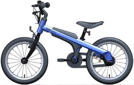 

Детский велосипед Ninebot Kids Bike 16 (синий)