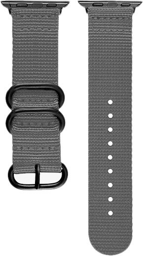 

Ремешок Miru SN-03 для Apple Watch (серый)