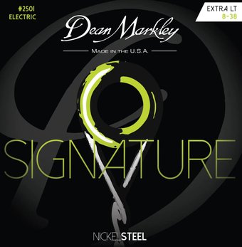 Струны для гитары Dean Markley DM2501 (8-38)