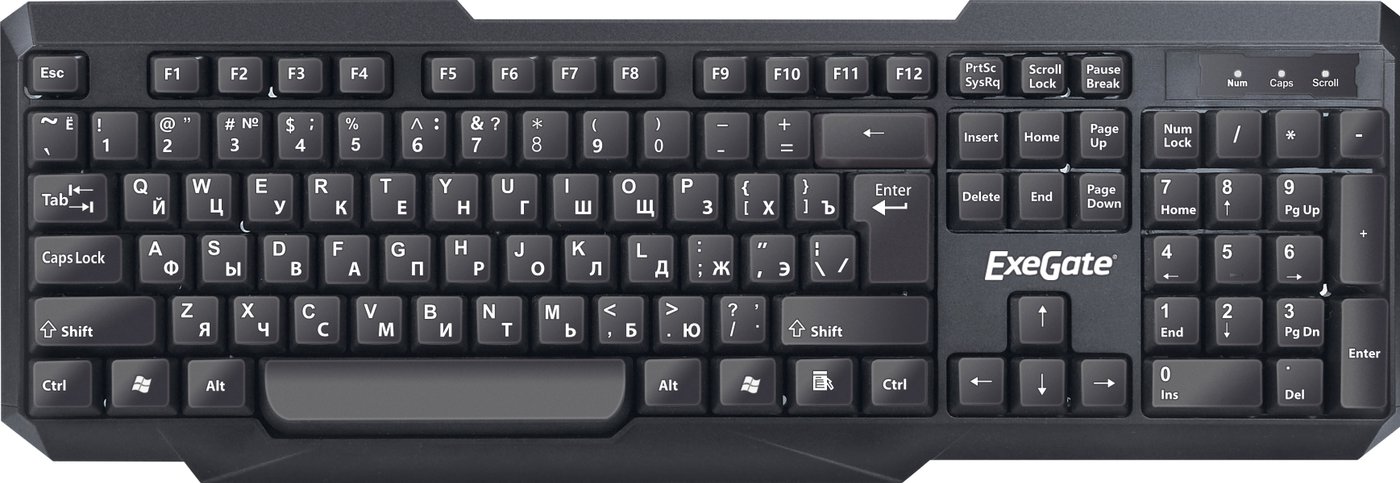 

Клавиатура ExeGate LY-404