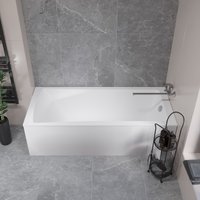 Ванна Lauter Aurora 170x75 21010075 (с каркасом, лицевым и торцевым экранами)