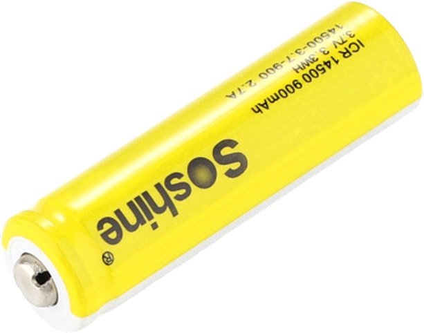 

Аккумулятор Soshine 14500 900mAh