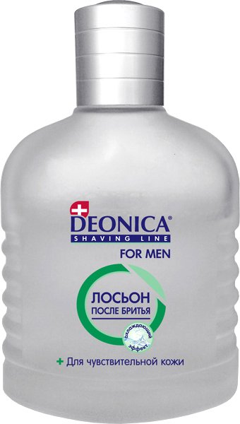 

Лосьон после бритья Deonica For Men для чувствительной кожи 90 мл