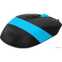 Мышь A4Tech Fstyler FM10S (голубой/черный)