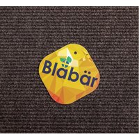 Придверный коврик Blabar Light 55x85см 93201 (коричневый)