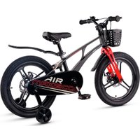 Детский велосипед Maxiscoo Air Pro 18 2025 MSC-A1842P (обсидиан, разобранный) в Лиде