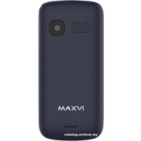 Кнопочный телефон Maxvi B1 (синий)