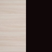 Кровать PROxSON Milton 80x200 (ясень шимо светлый/черный)