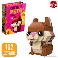 Конструктор Unicon Cute pets. Хомячок 9278947