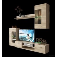 Стенка Гербор-Холдинг БРВ Перлита Гербор (дуб сонома)