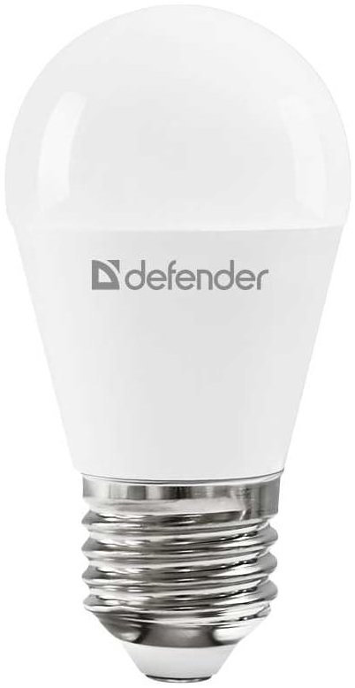 

Светодиодная лампочка Defender P45-12W-865-E27