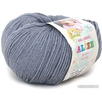 Пряжа для вязания Alize Baby Wool 119 (175 м, серое небо, 10 мотков)