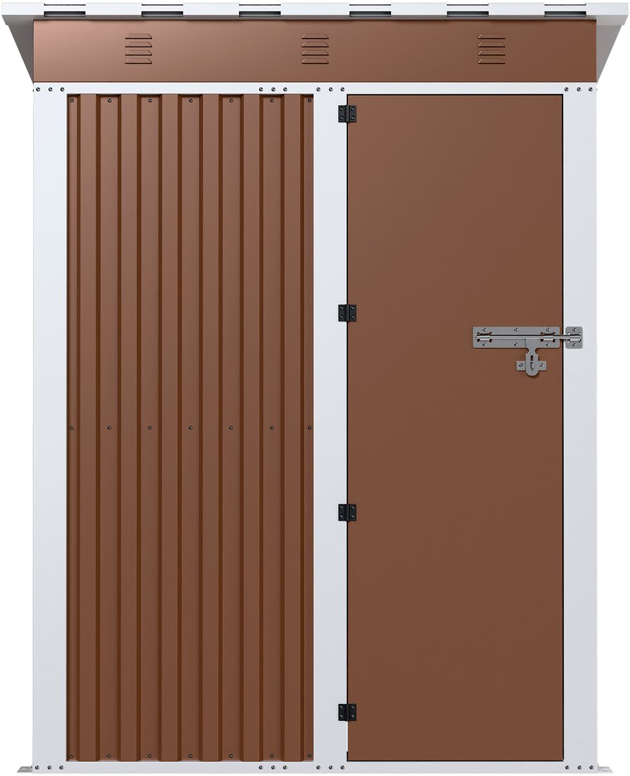 

Спстрим с односкатной крышей 1850*1500*900 мм (коричневый)