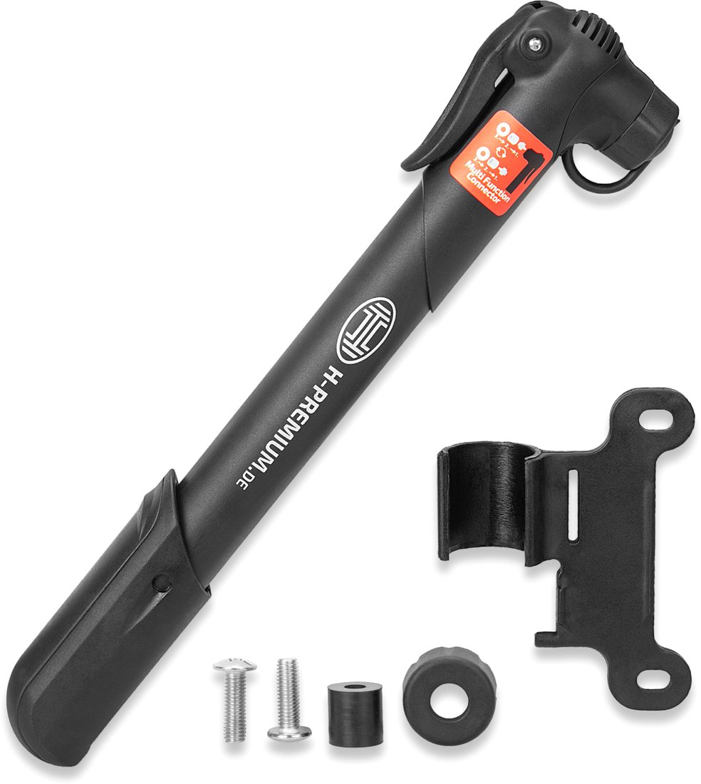 

Насос ручной велосипедный Heyner 216400