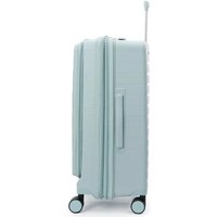 Чемодан-спиннер Verage Tenby-Monti GM24061WP- M+ 69 см (светло-голубой)