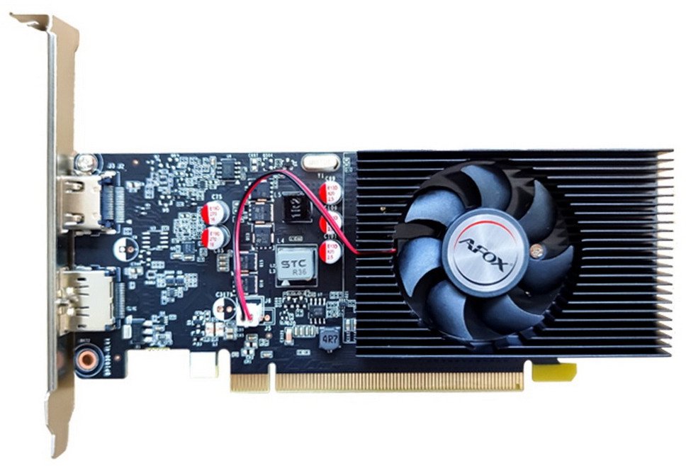 

Видеокарта AFOX GeForce GT 1030 2GB GDDR5 AF1030-2048D5L5-V3