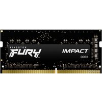 Оперативная память Kingston FURY Impact 8GB DDR4 SODIMM PC4-23400 KF429S17IB/8