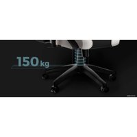 Игровое (геймерское) кресло Genesis Nitro 650 (черный/белый)