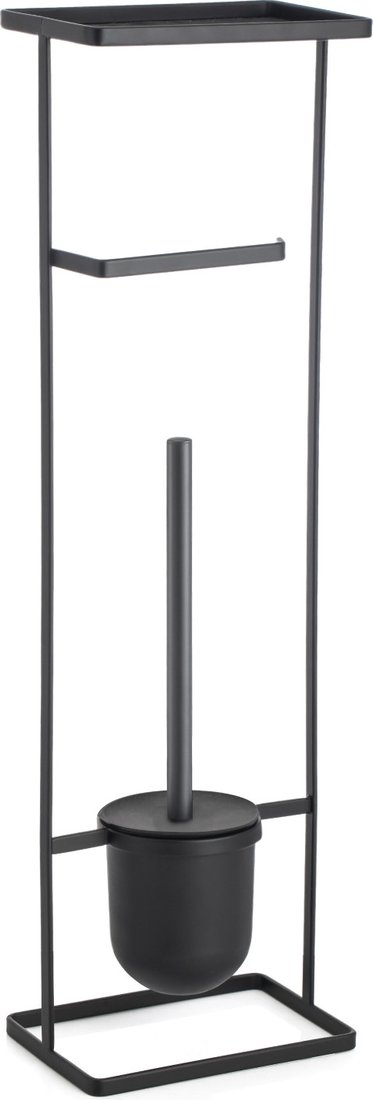 

Держатель для туалетной бумаги и ершика FORA Elegance Style FOR-ST-33BL (черный)