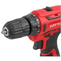 Дрель-шуруповерт Wortex BD 1220 Li 1329356 (с 2-мя АКБ, кейс)