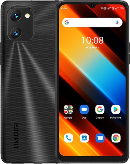 

Смартфон Umidigi Power 7S 4GB/64GB (черный)