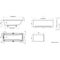 Ванна Ravak Classic 150x70