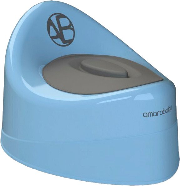 

Детский горшок Amarobaby Fort AB221102F/19 (голубой)