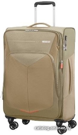 American Tourister Summerfunk Beige 79 см (4 колеса)