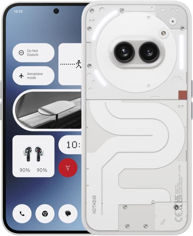

Телефон Nothing Phone (2a) 8GB/128GB (белый)