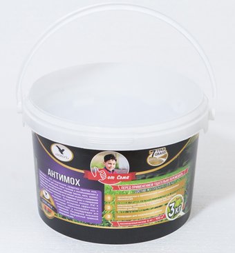 Удобрение Беркут Антимох 3 кг