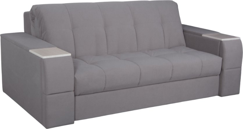 

Диван DiArt Джаз 1400 с подлокотниками Бруклин (велюр Магия 53/прав/крафт)