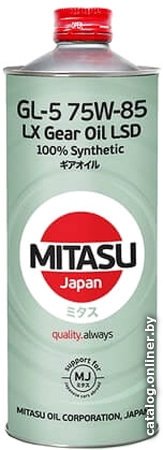 Трансмиссионное масло Mitasu MJ-415 75W-85 1л