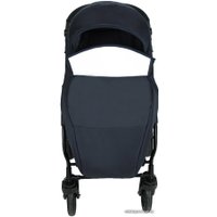 Универсальная коляска Alis Alvaro F (3 в 1, Al 07 темно-синий/белая кожа)